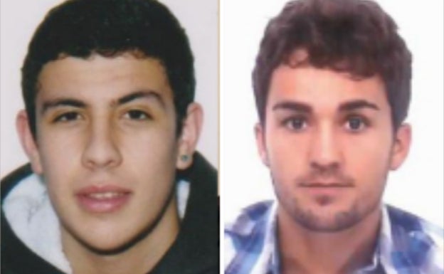 Julio César Amigo y Diego Pascual