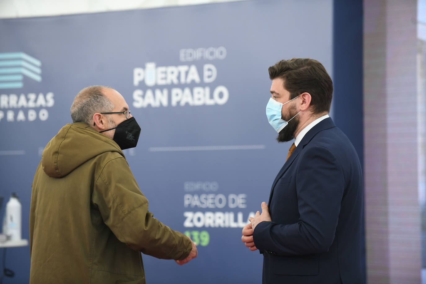 Fotos: Jornada del sábado en la Feria Inmobiliaria de Primavera de Valladolid (FIVA) 2022 (1 de 2)