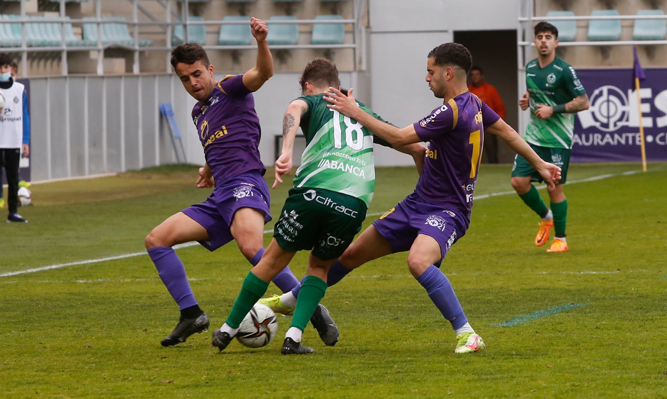 Palencia Cristo Atlético 1 - 1 CD Arenteiro