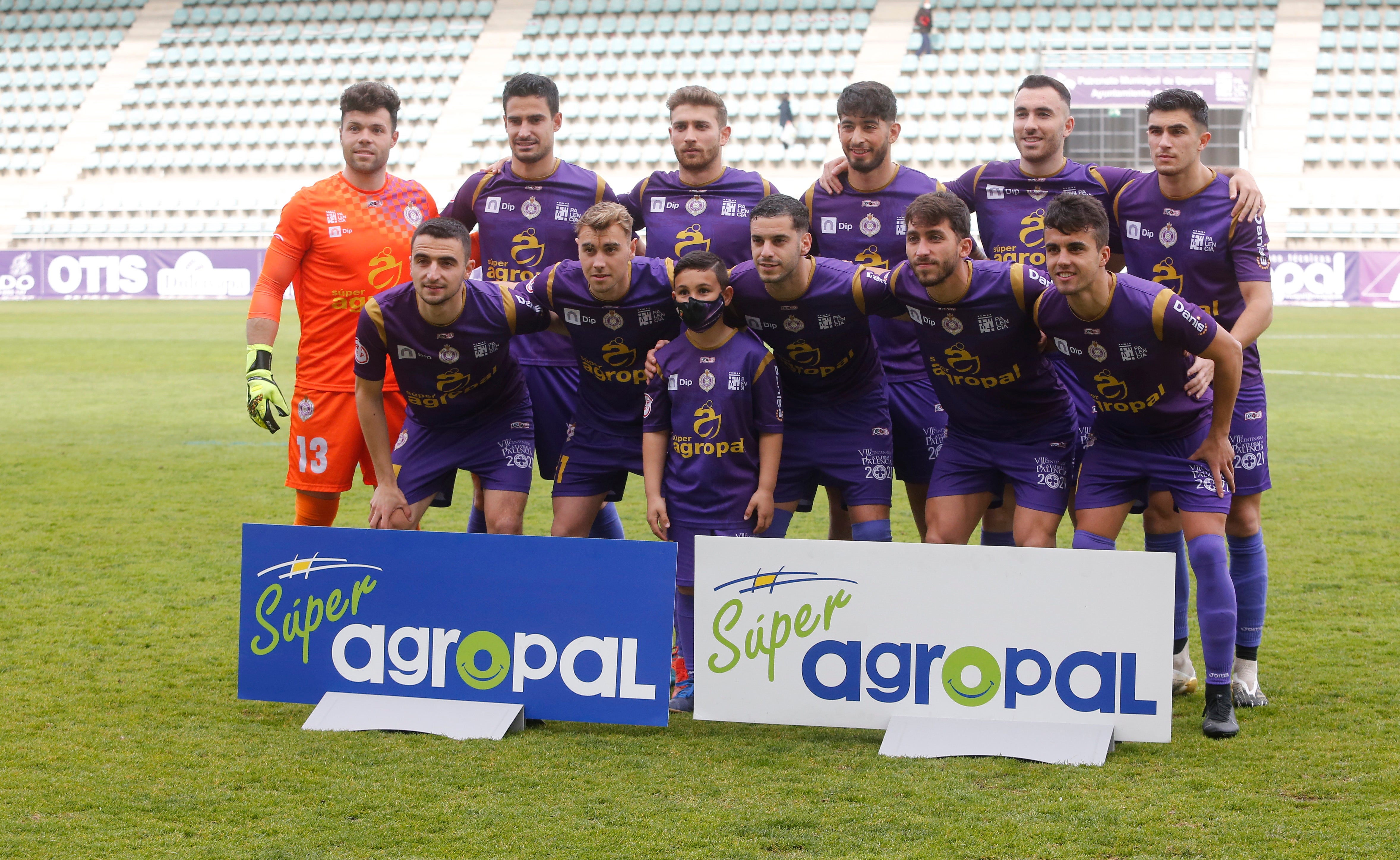 Palencia Cristo Atlético 1 - 1 CD Arenteiro