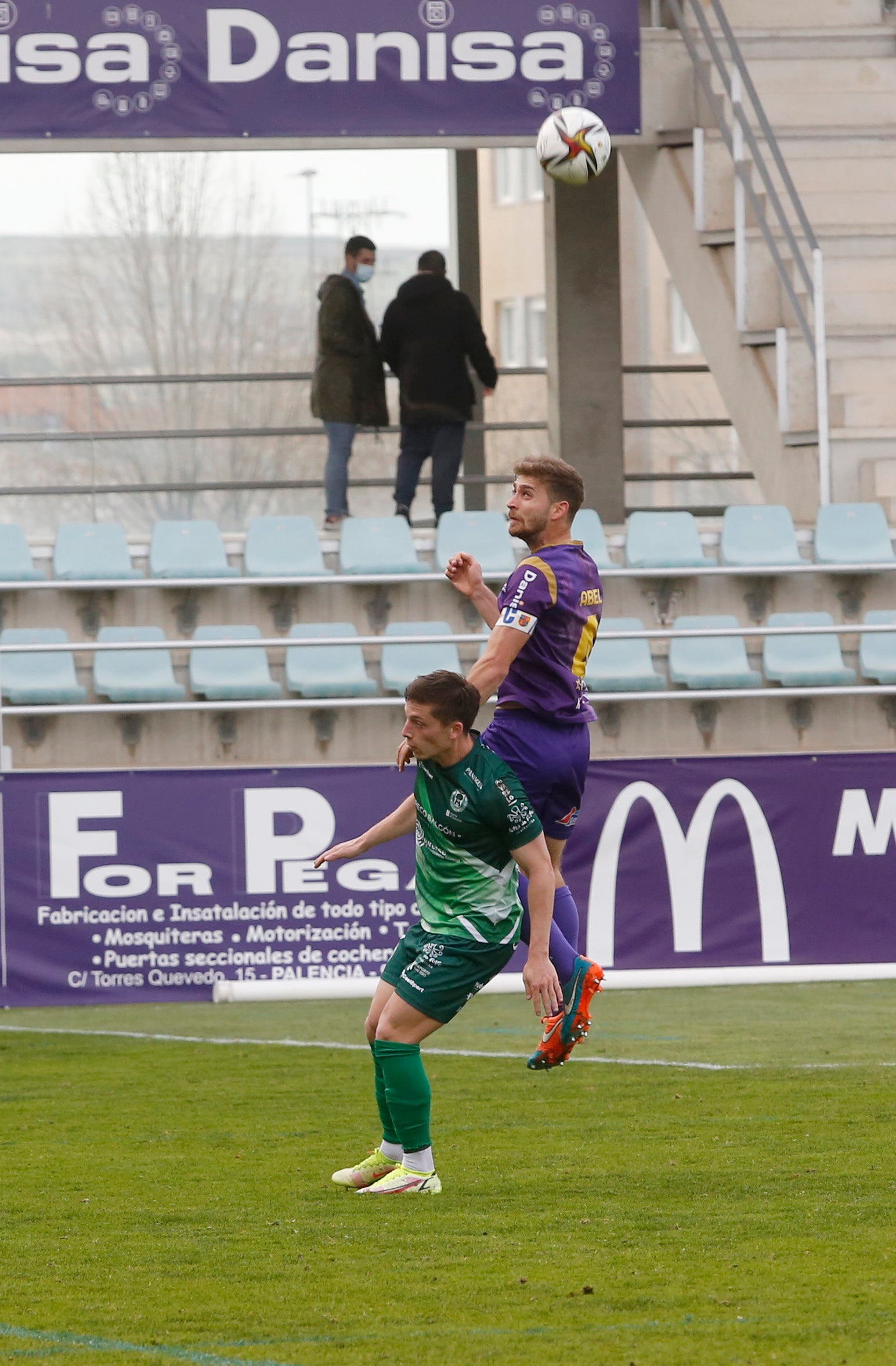 Palencia Cristo Atlético 1 - 1 CD Arenteiro