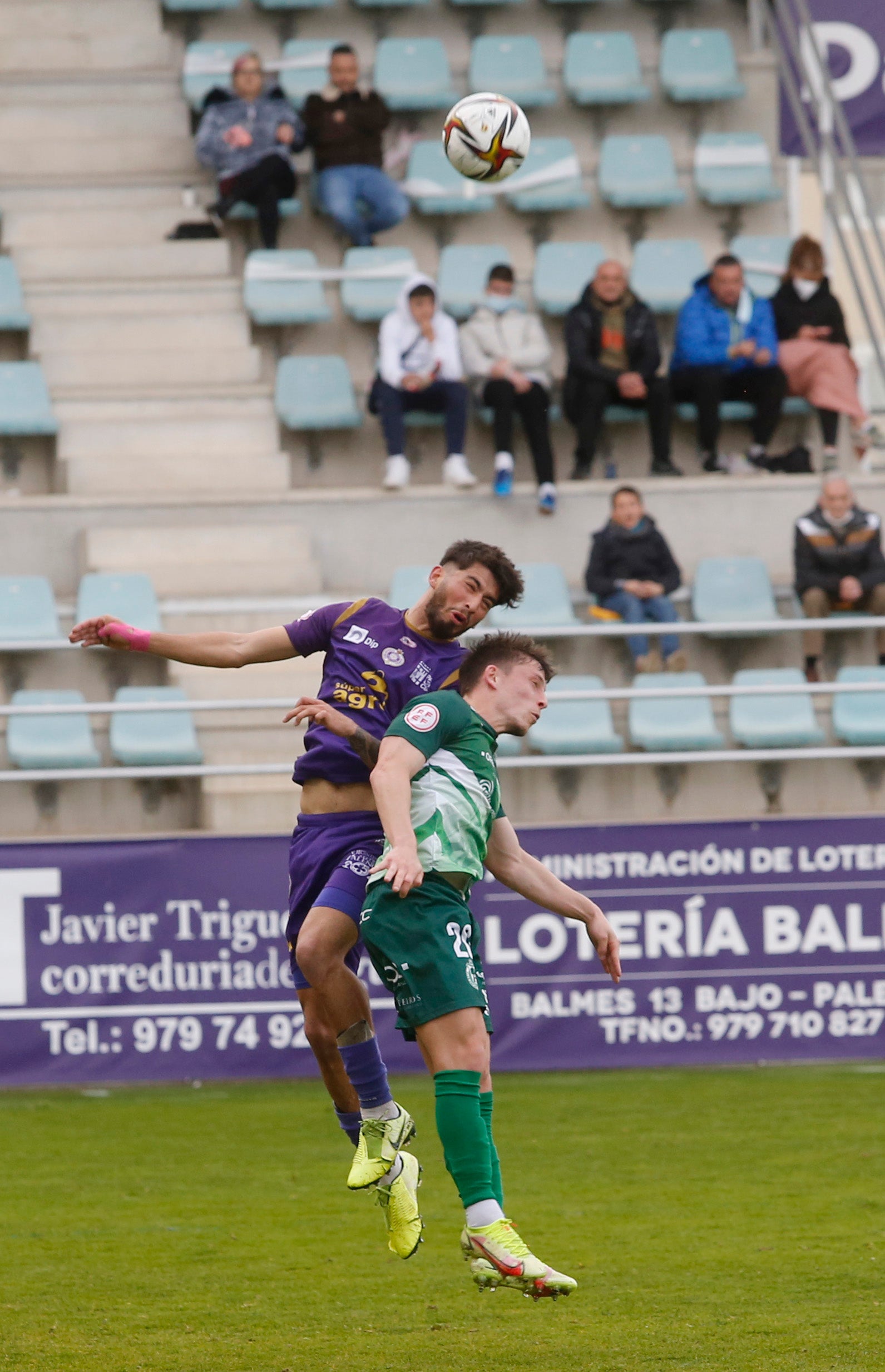 Palencia Cristo Atlético 1 - 1 CD Arenteiro