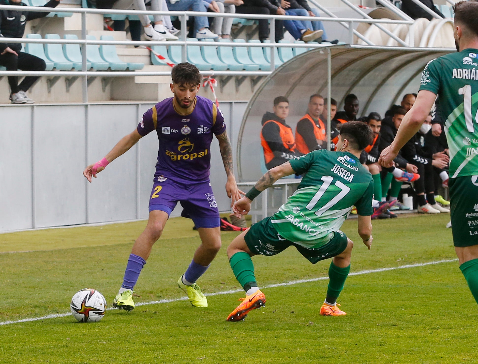 Palencia Cristo Atlético 1 - 1 CD Arenteiro