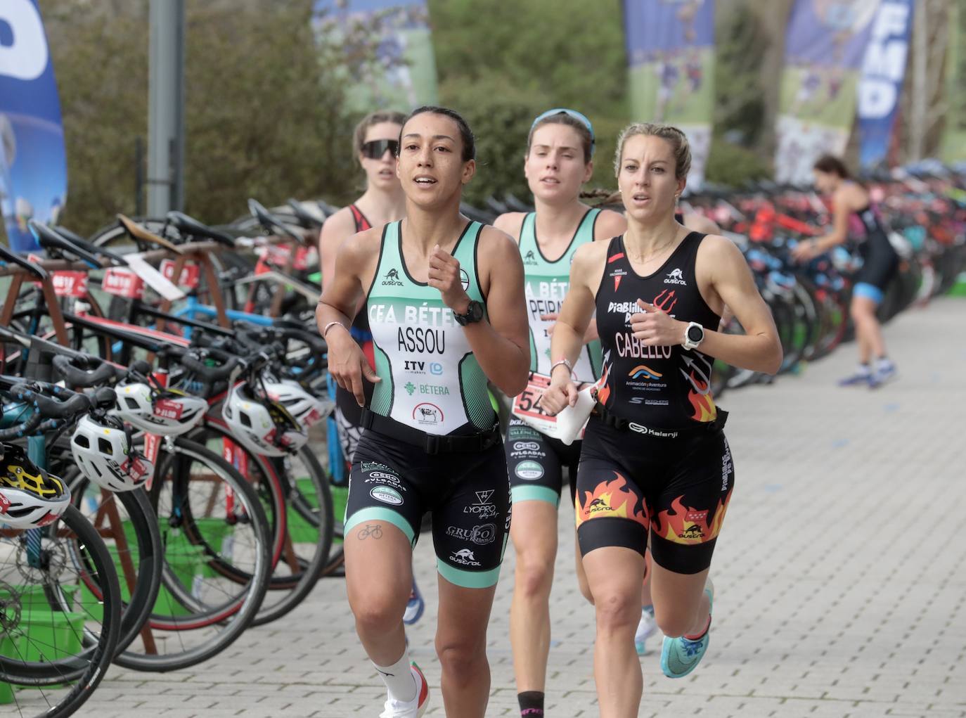 Fotos: Campeonato de España de Duatlón por Clubes en Valladolid 1/2