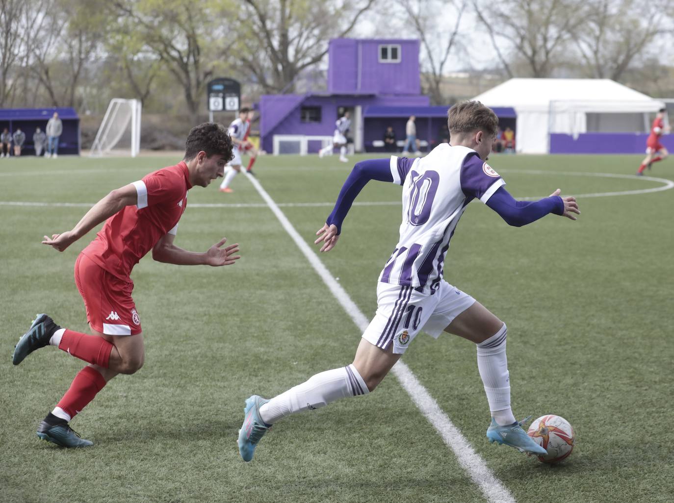 Fotos: Real Valladolid Juvenil 2-1 Cultural y Deportiva Leonesa