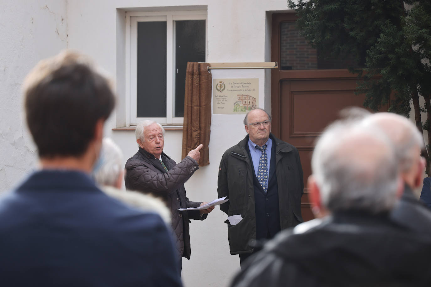 Fotos: Homenaje al doctor Antonio María Mateo en la plaza de toros de Valladolid