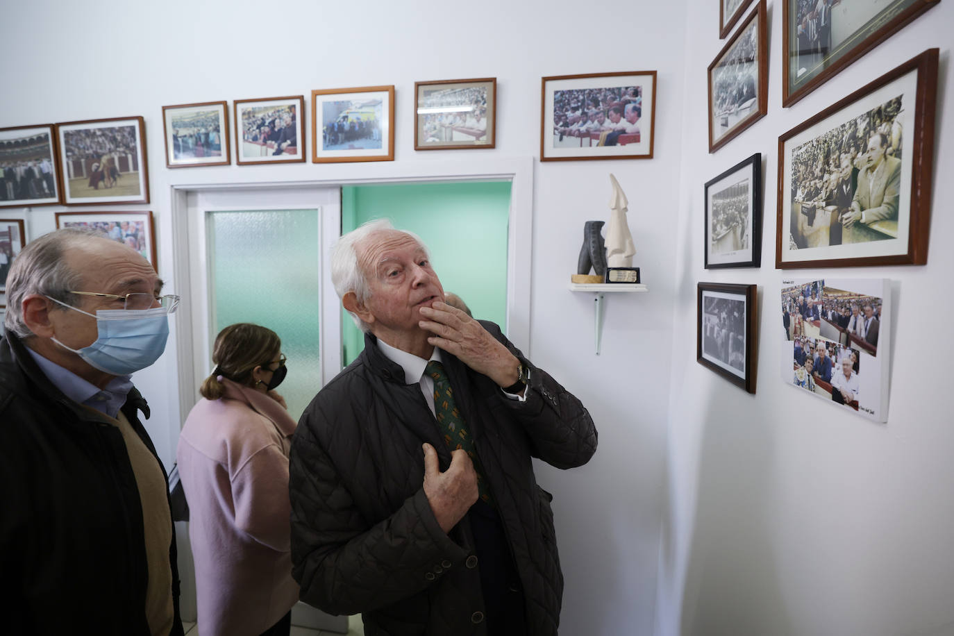 Fotos: Homenaje al doctor Antonio María Mateo en la plaza de toros de Valladolid