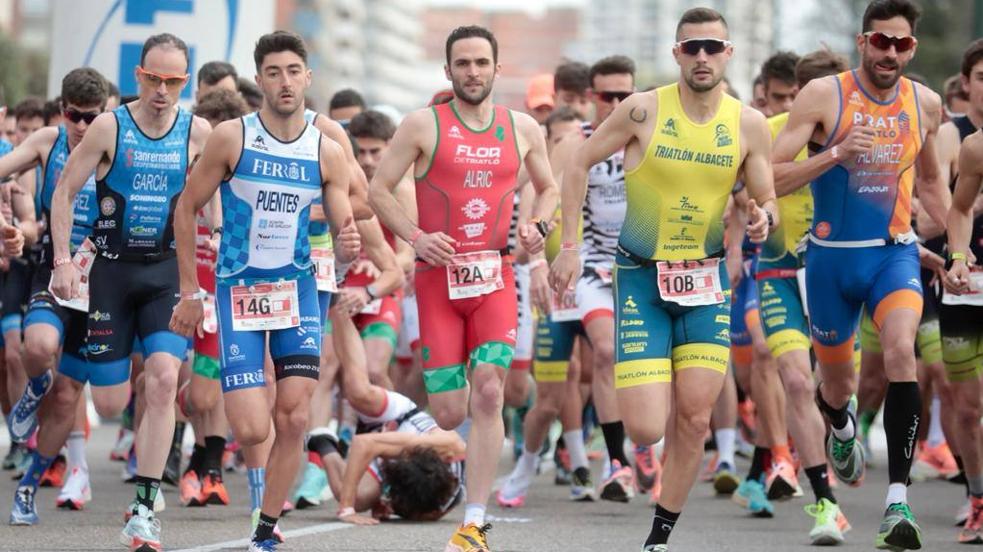 Campeonato de España de Duatlón por Clubes en Valladolid 2/2