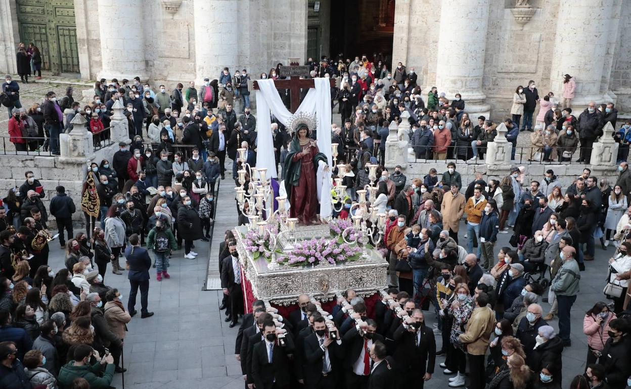 Procesión de Nuestra Señora de la Amargura. 