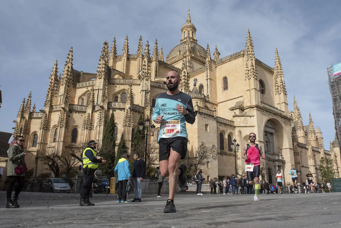 Fotos: La Media Maratón de Segovia imágenes | El Norte Castilla