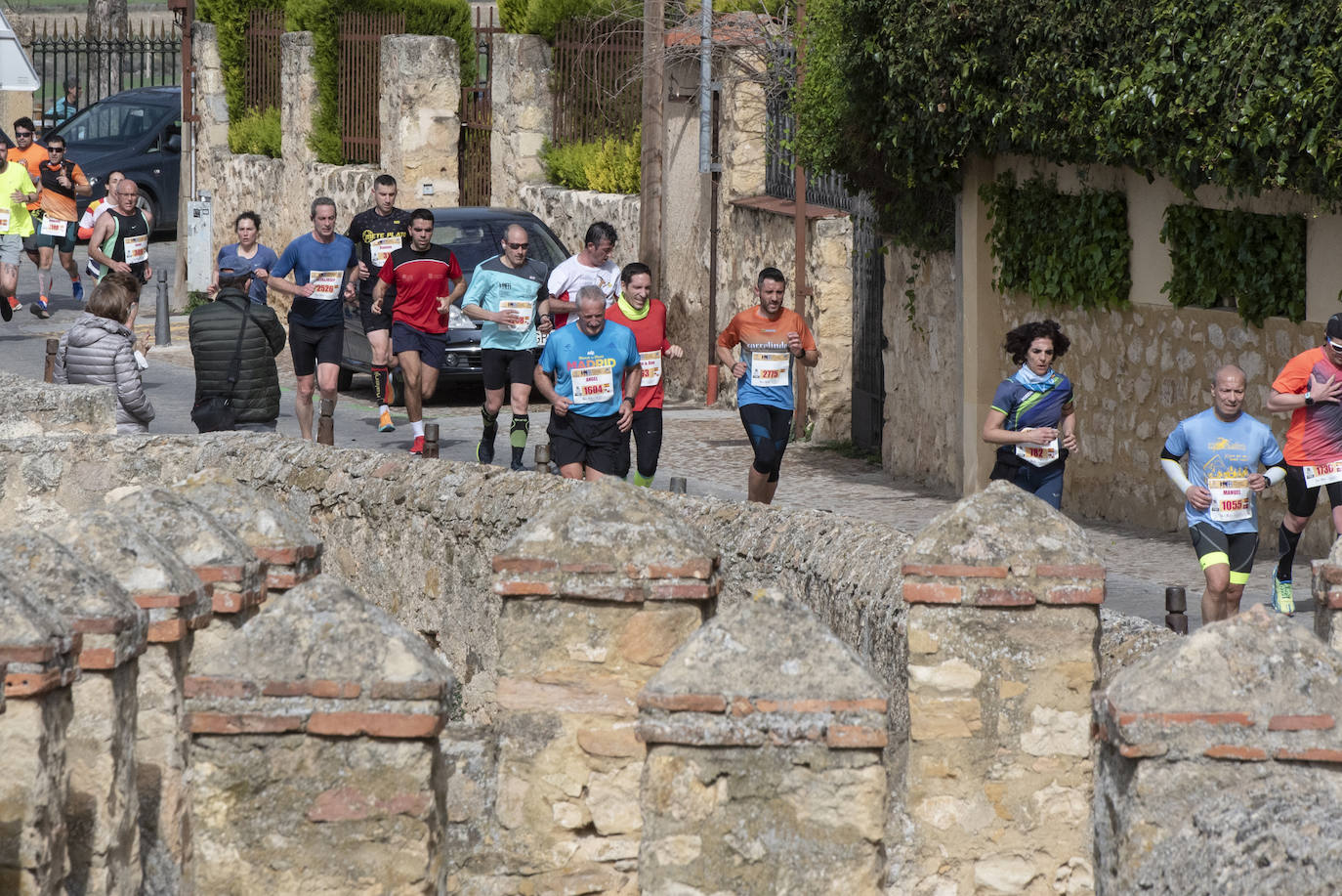 Un momento de la carrera. 