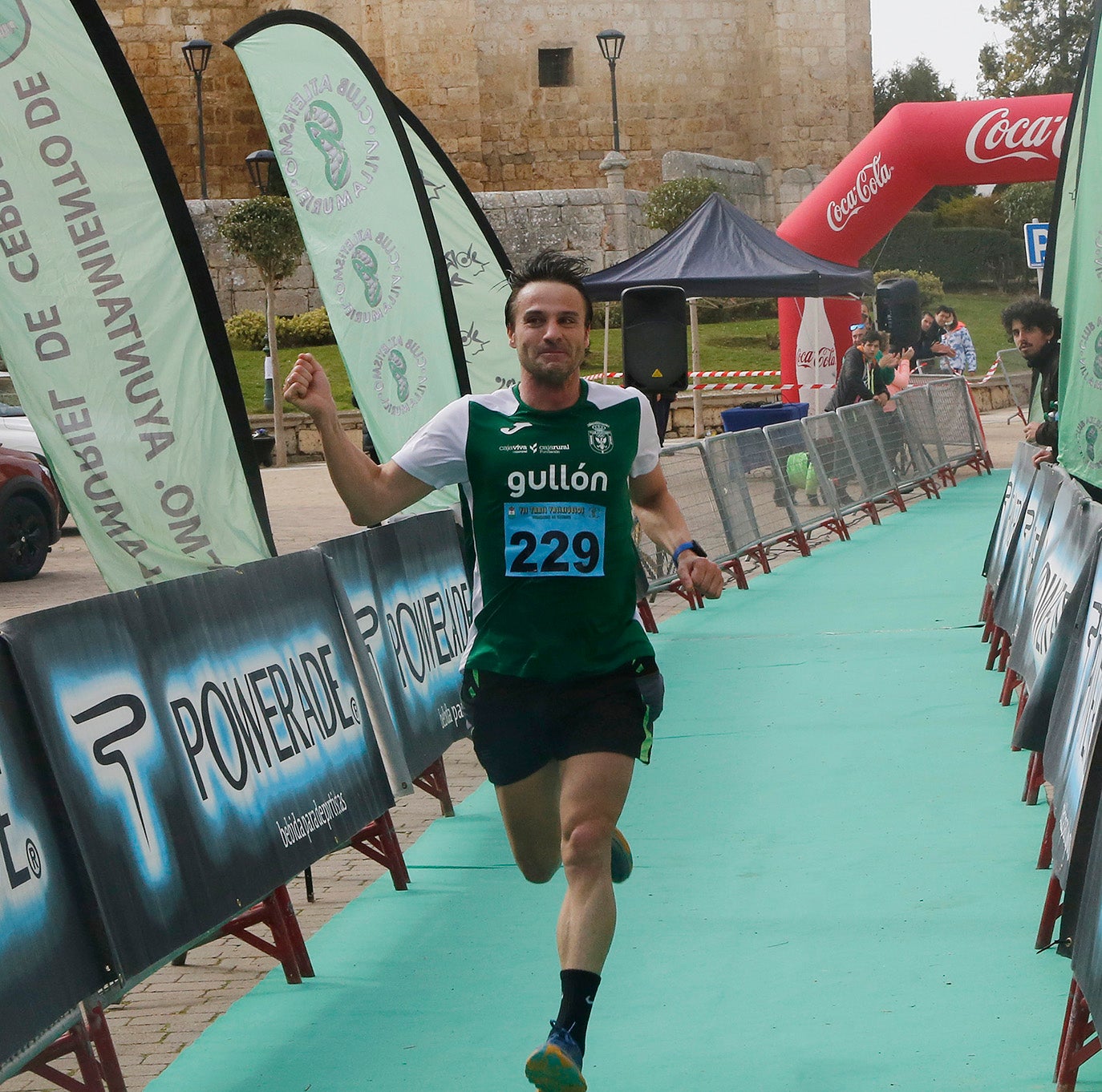 Villamuriel acoge el Trail de Vallejuelos