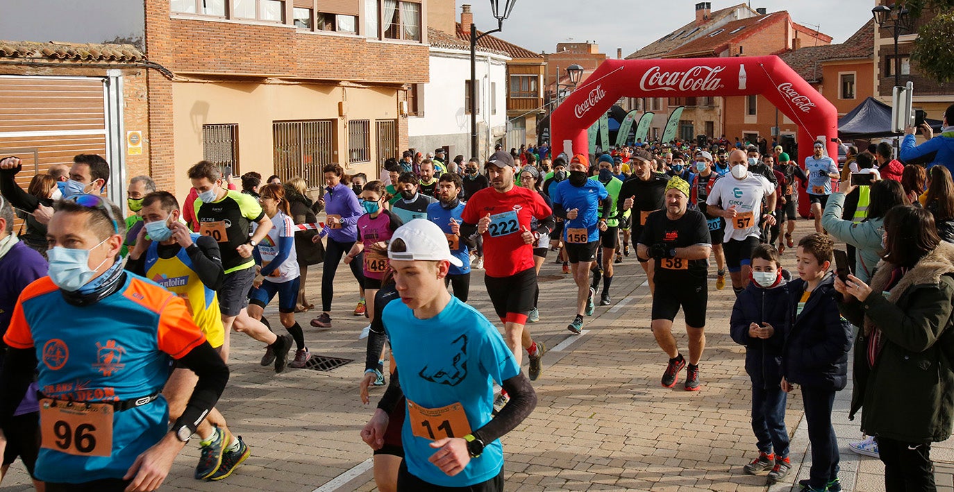 Villamuriel acoge el Trail de Vallejuelos