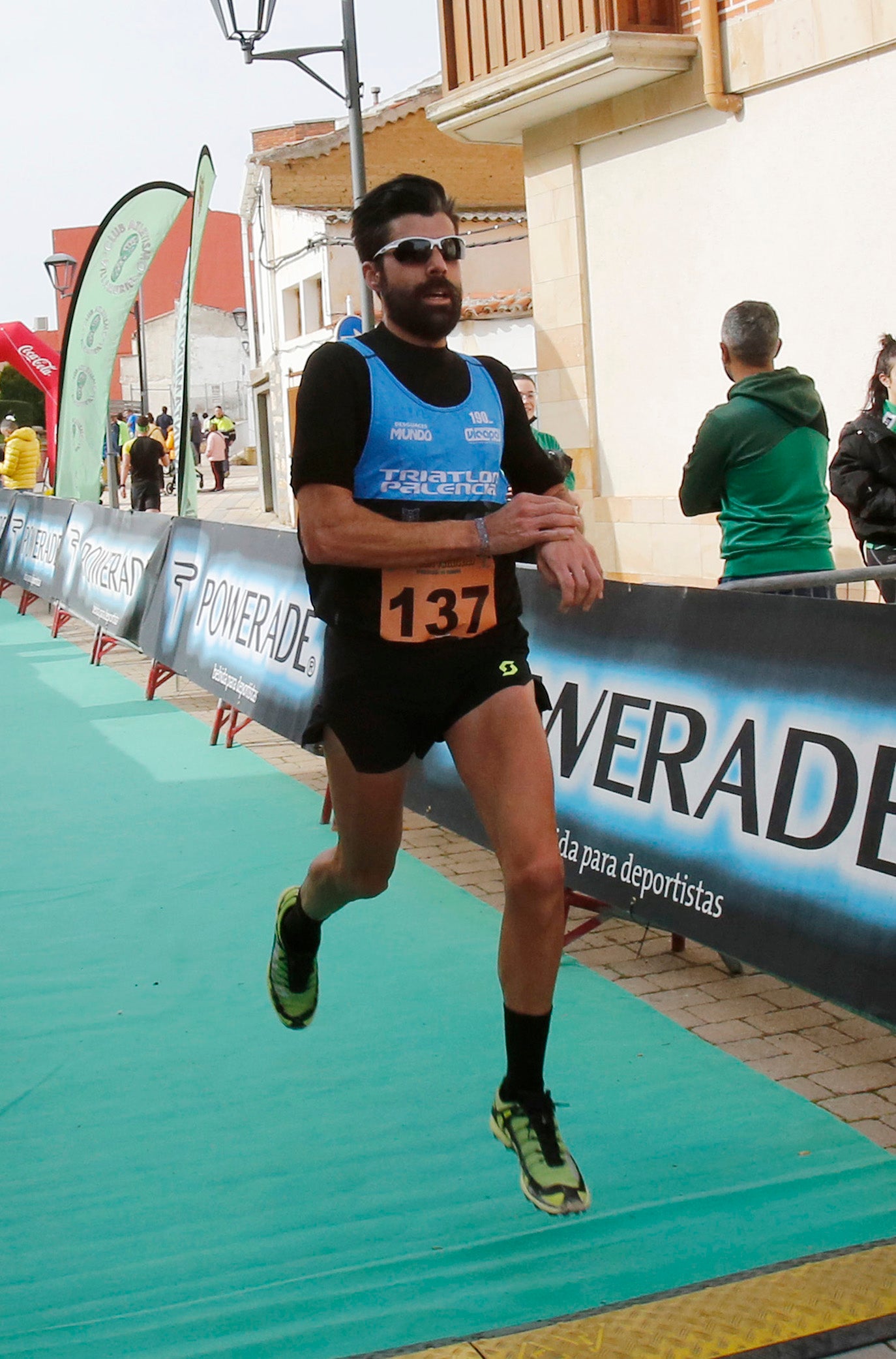 Villamuriel acoge el Trail de Vallejuelos