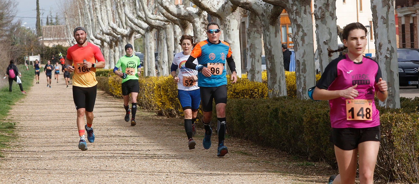 Villamuriel acoge el Trail de Vallejuelos