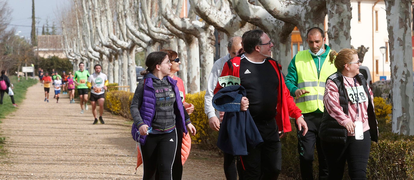 Villamuriel acoge el Trail de Vallejuelos