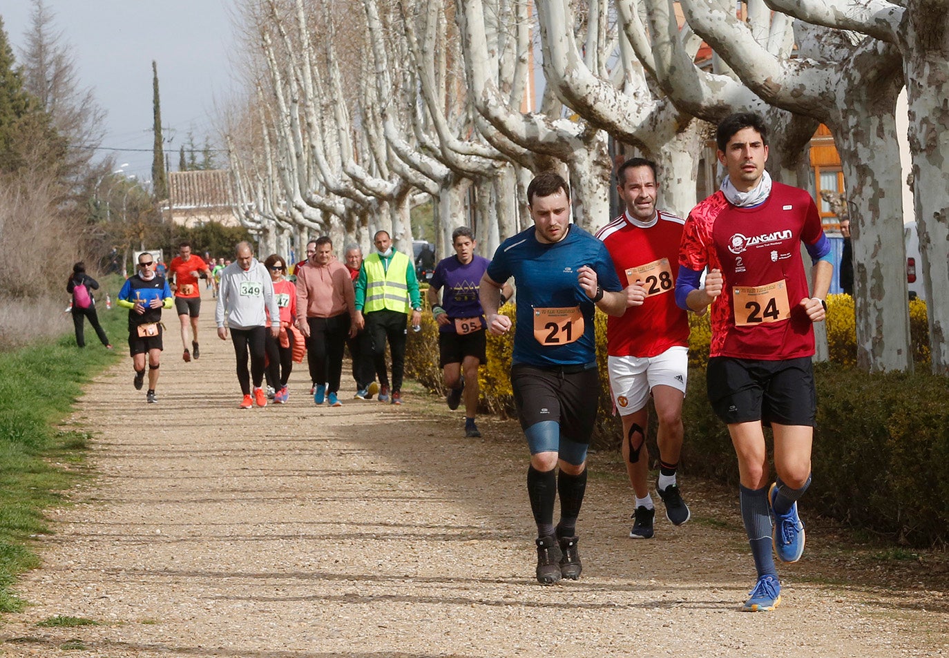 Villamuriel acoge el Trail de Vallejuelos