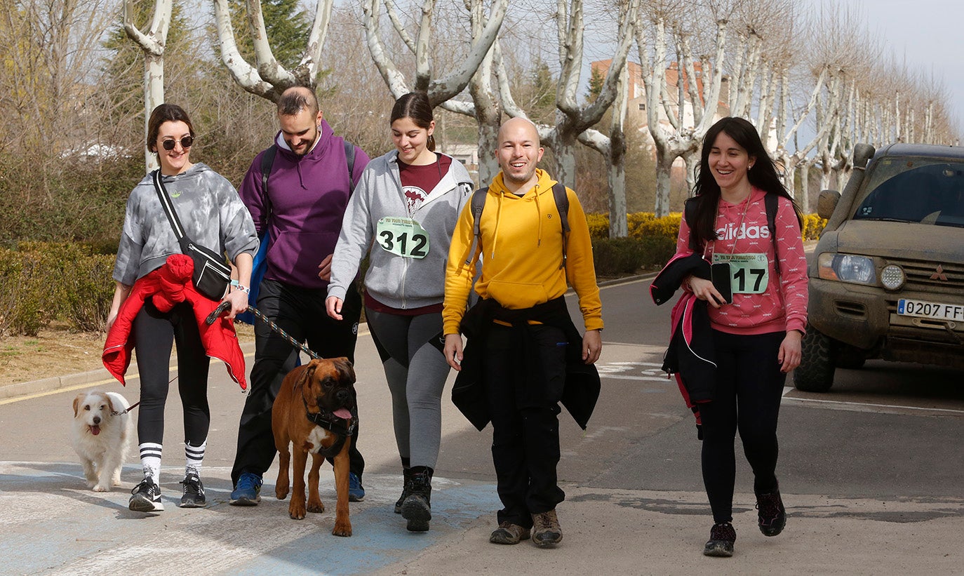 Villamuriel acoge el Trail de Vallejuelos