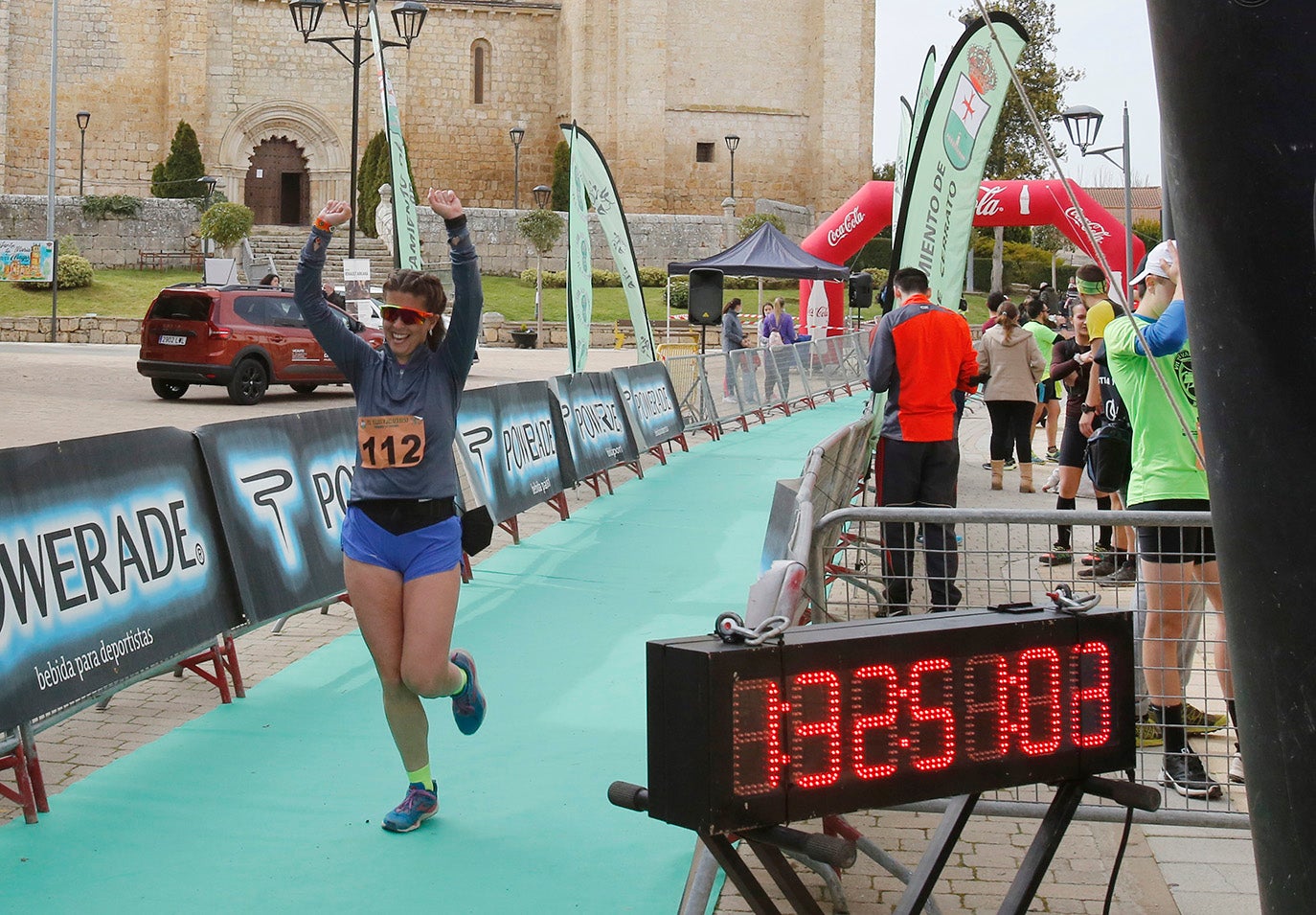 Villamuriel acoge el Trail de Vallejuelos