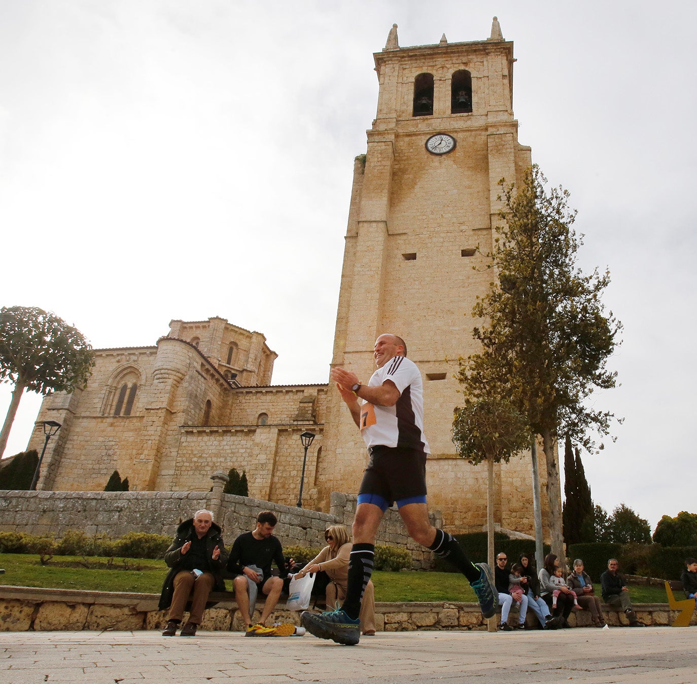 Villamuriel acoge el Trail de Vallejuelos