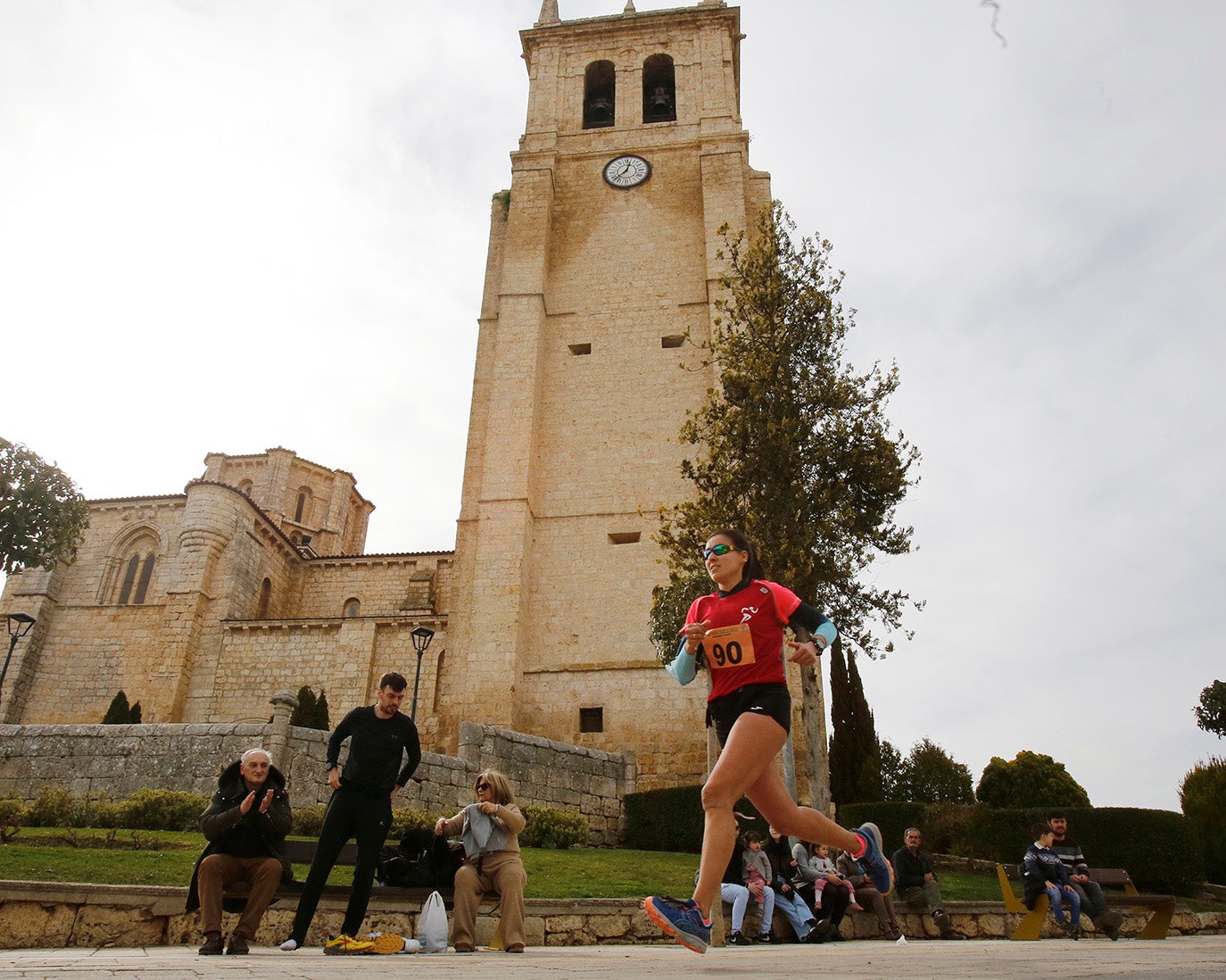Villamuriel acoge el Trail de Vallejuelos