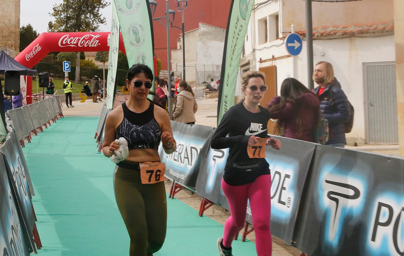 Villamuriel acoge el Trail de Vallejuelos