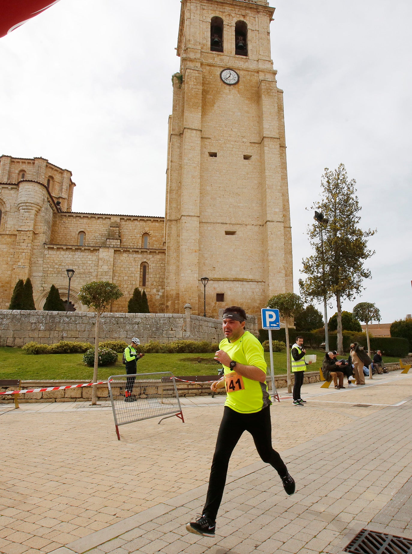 Villamuriel acoge el Trail de Vallejuelos