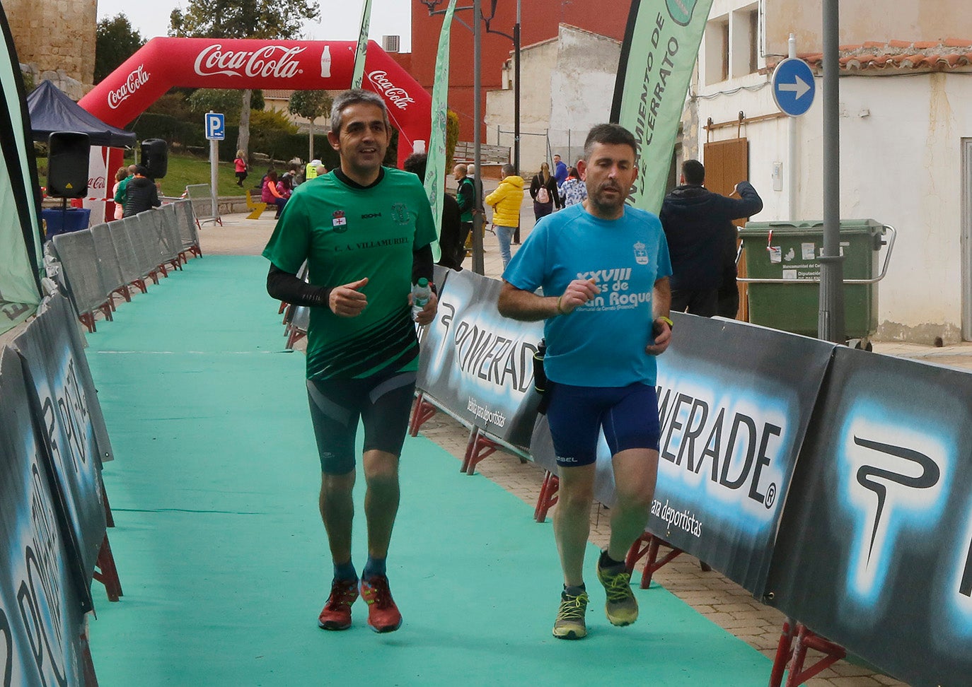 Villamuriel acoge el Trail de Vallejuelos