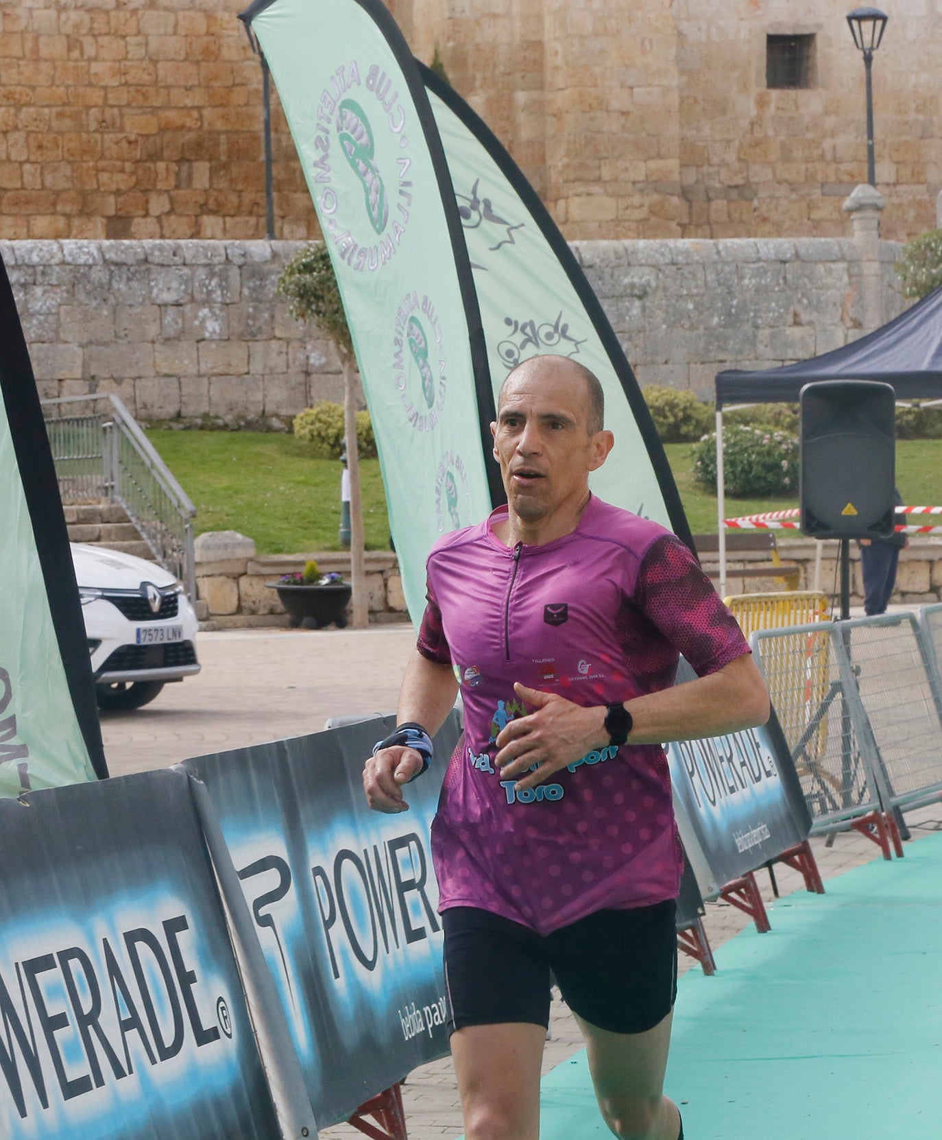 Villamuriel acoge el Trail de Vallejuelos