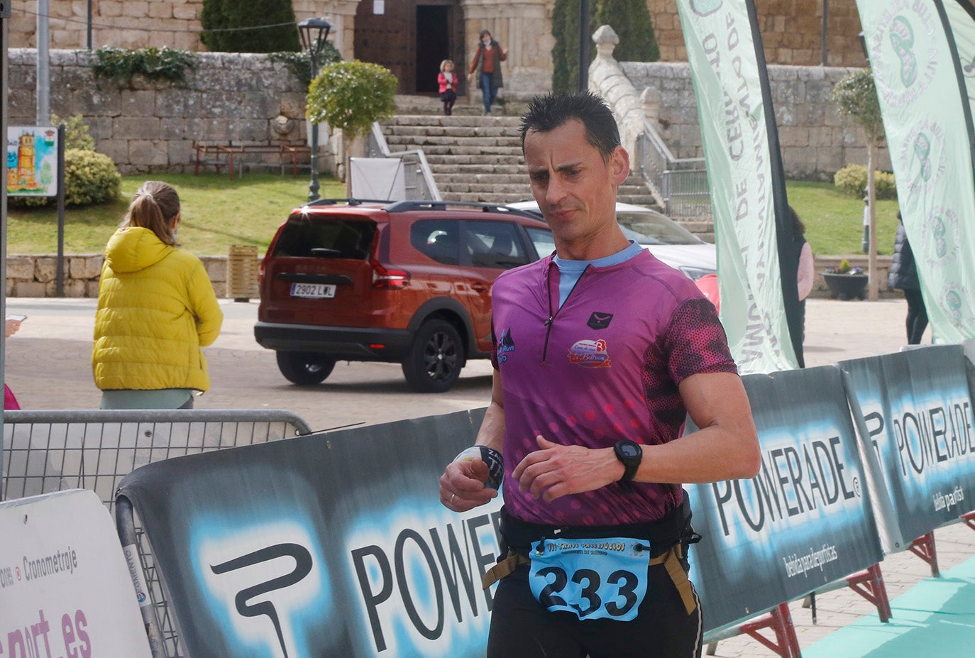 Villamuriel acoge el Trail de Vallejuelos
