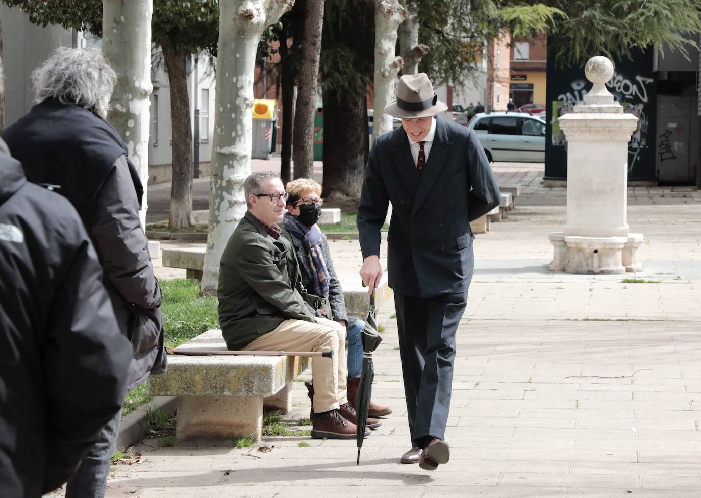 Fotos: &#039;El paseo de Robert Walser&#039; por La Rondilla