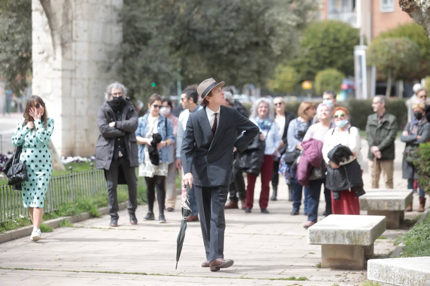 Fotos: &#039;El paseo de Robert Walser&#039; por La Rondilla