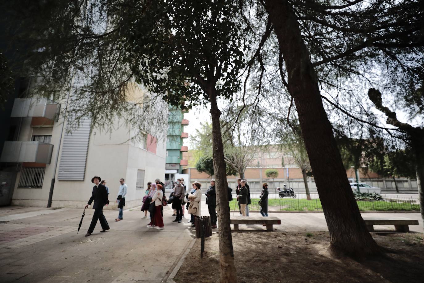 Fotos: &#039;El paseo de Robert Walser&#039; por La Rondilla