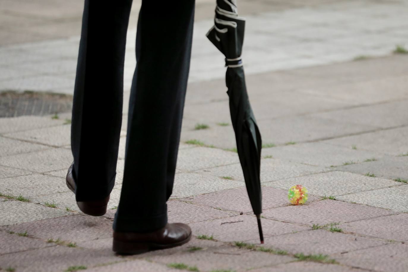 Fotos: &#039;El paseo de Robert Walser&#039; por La Rondilla