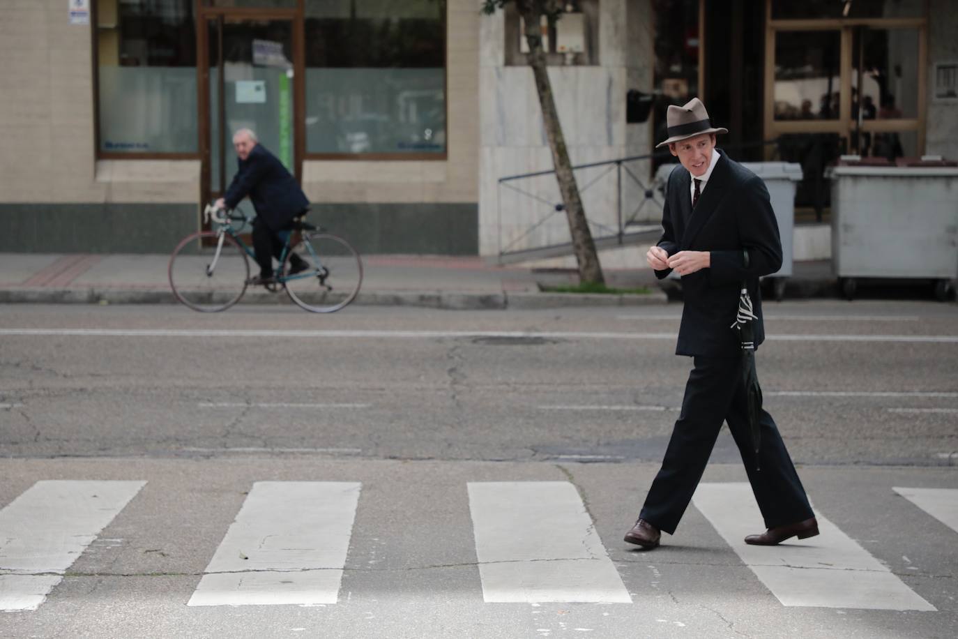 Fotos: &#039;El paseo de Robert Walser&#039; por La Rondilla