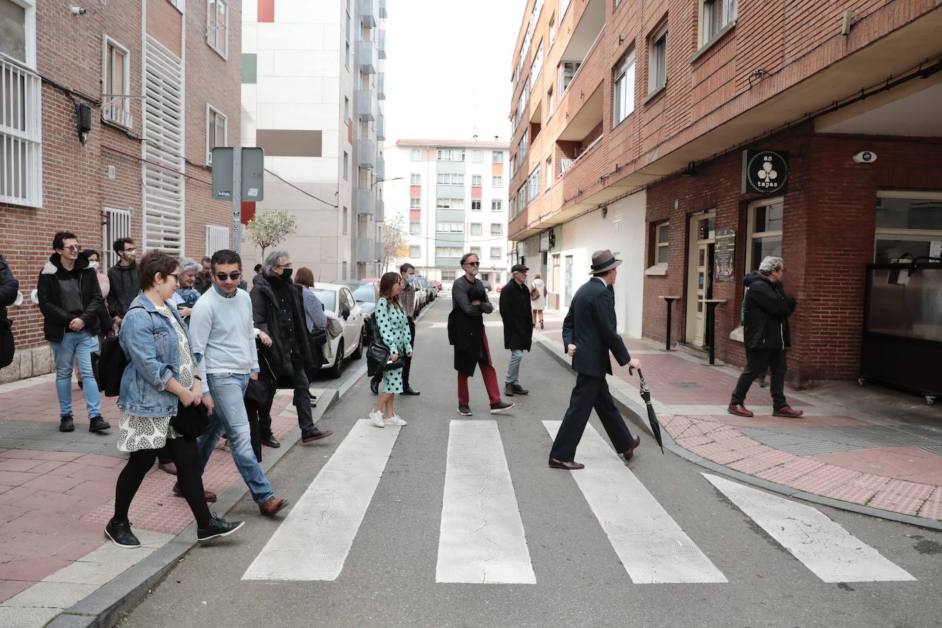 Fotos: &#039;El paseo de Robert Walser&#039; por La Rondilla