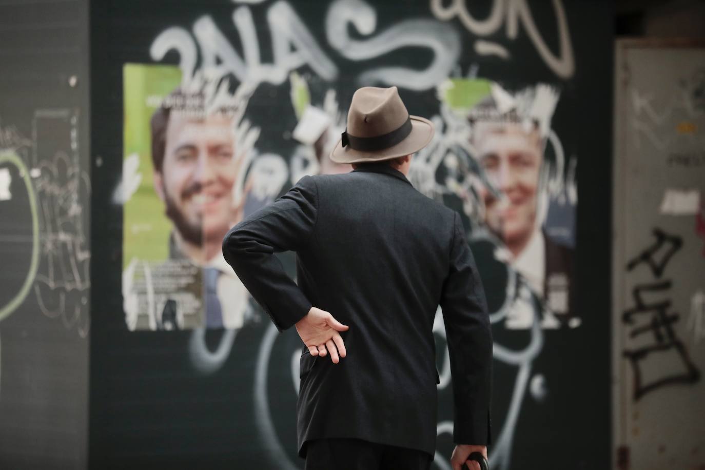 Fotos: &#039;El paseo de Robert Walser&#039; por La Rondilla