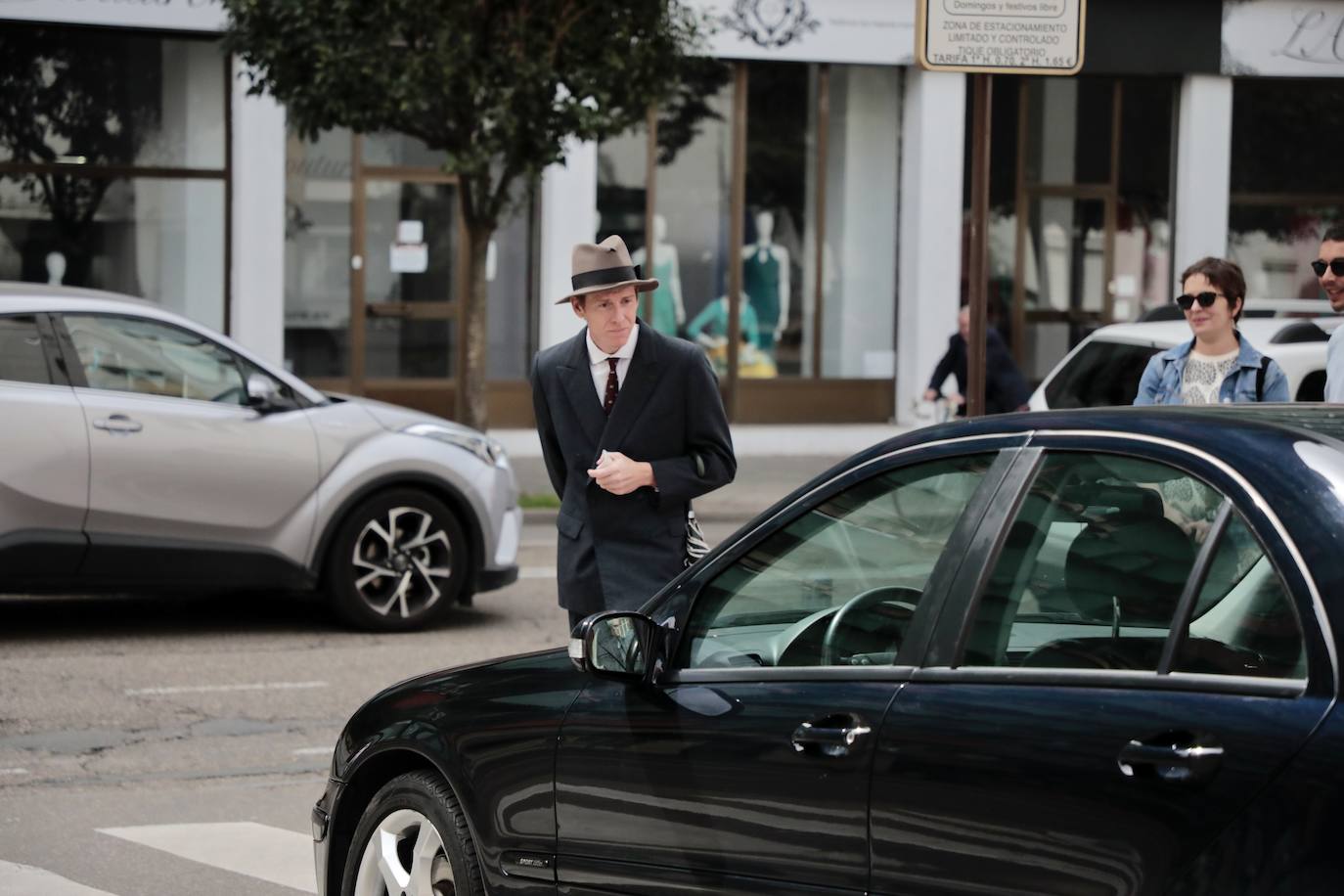Fotos: &#039;El paseo de Robert Walser&#039; por La Rondilla