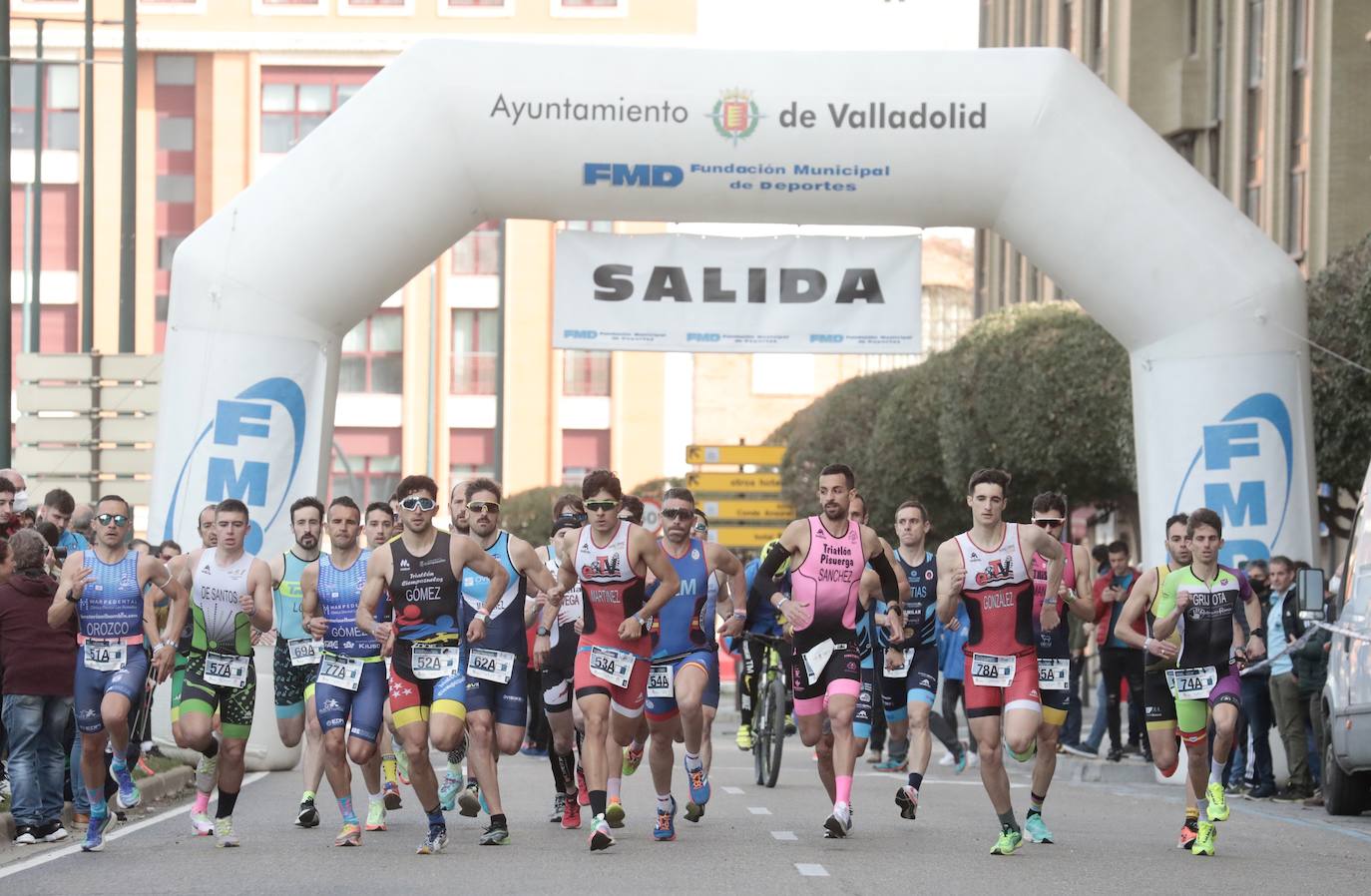 Fotos: Campeonato de España de Duatlón por Relevos Mixtos (1/2)