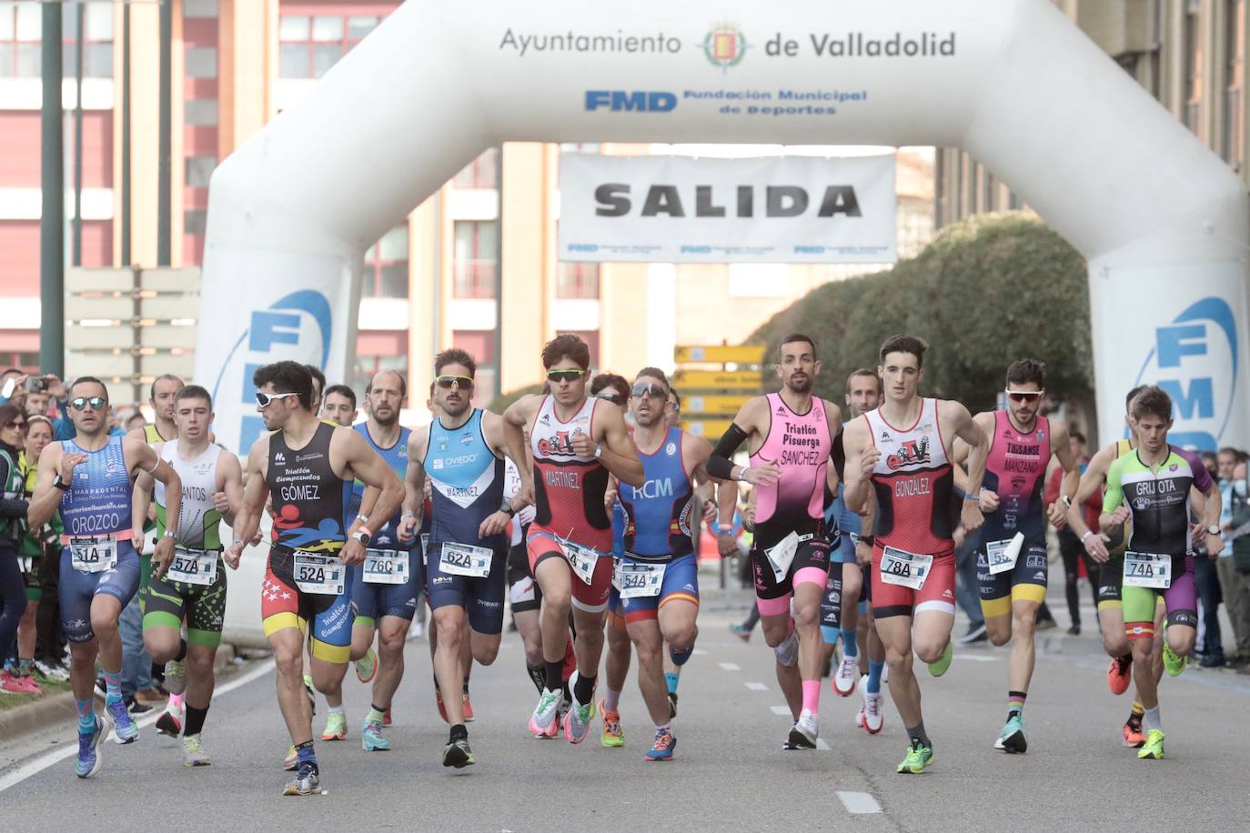 Fotos: Campeonato de España de Duatlón por Relevos Mixtos (1/2)