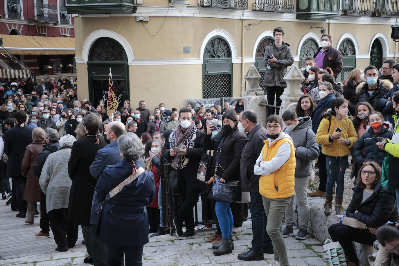 Fotos: Procesión extraordinaria por los 75 años de la sede de la Cofradía del Santísimo Cristo Despojado, Cristo Camino del Calvario y Nuestra Señora de la Amargura