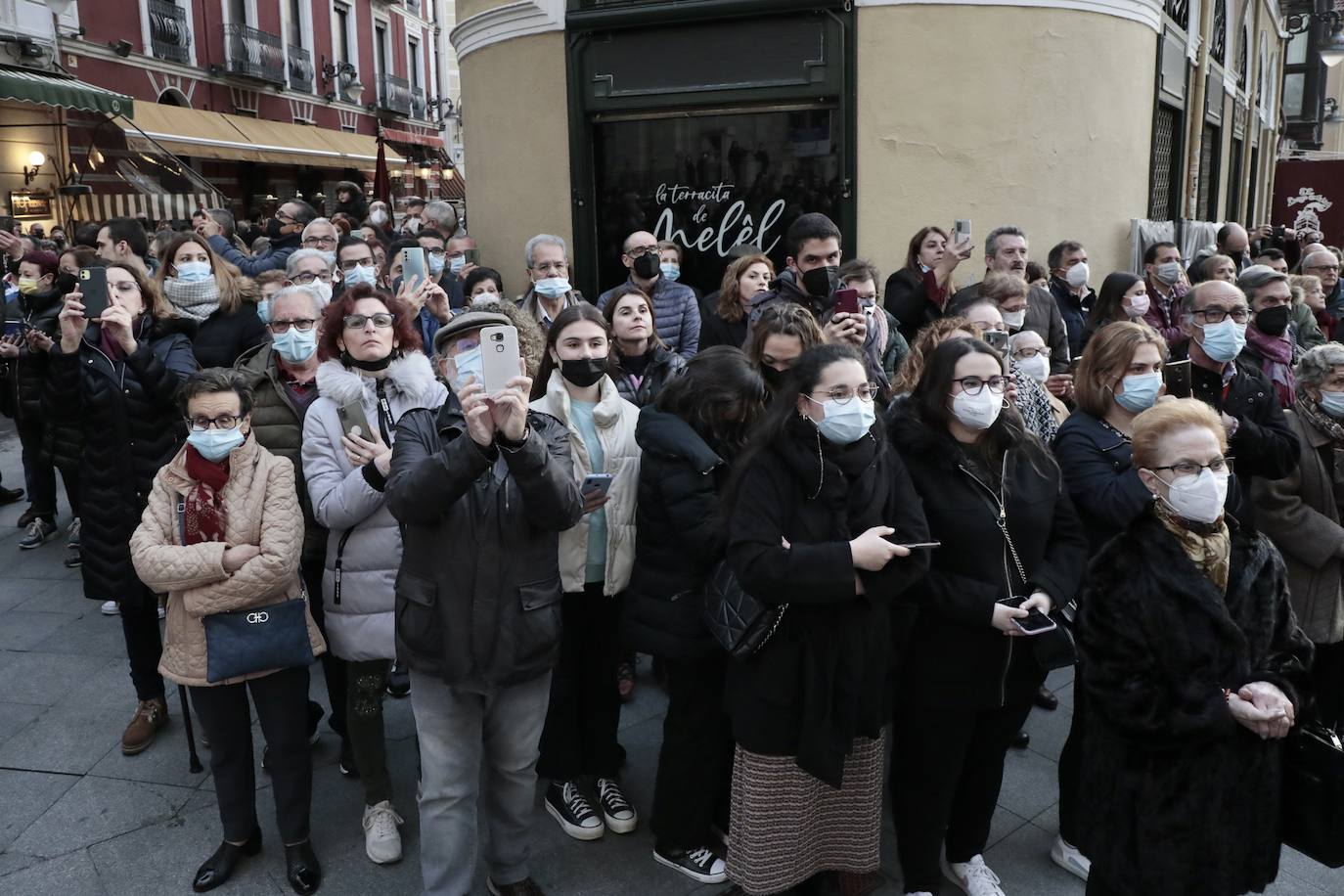 Fotos: Procesión extraordinaria por los 75 años de la sede de la Cofradía del Santísimo Cristo Despojado, Cristo Camino del Calvario y Nuestra Señora de la Amargura