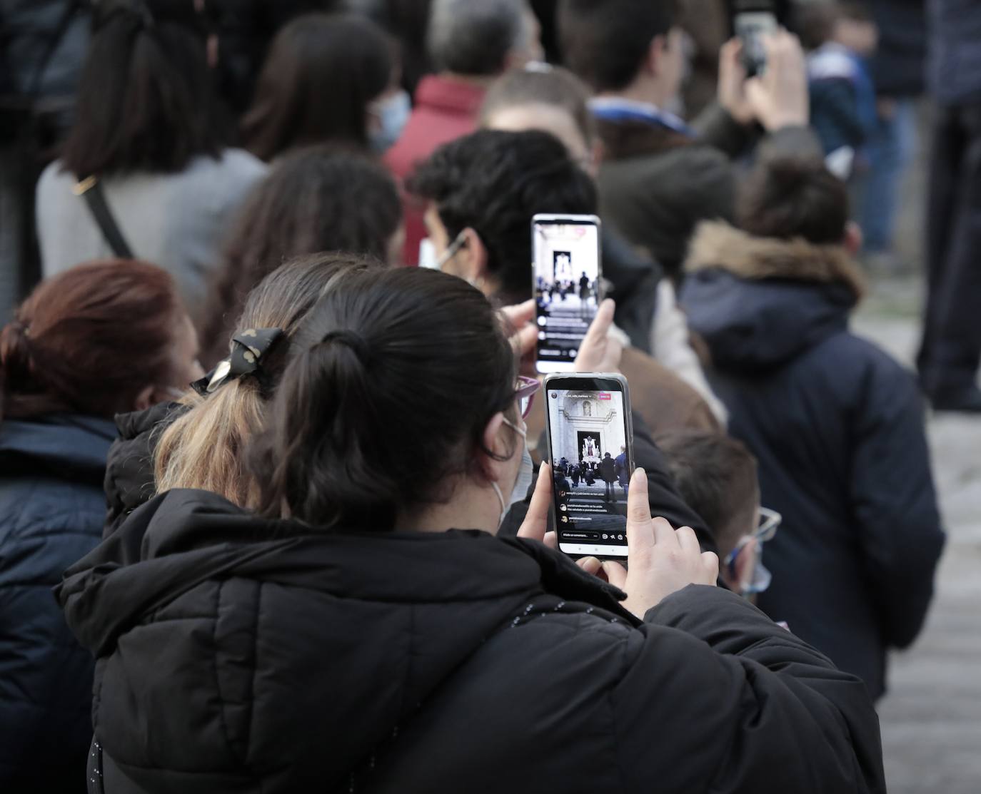 Fotos: Procesión extraordinaria por los 75 años de la sede de la Cofradía del Santísimo Cristo Despojado, Cristo Camino del Calvario y Nuestra Señora de la Amargura