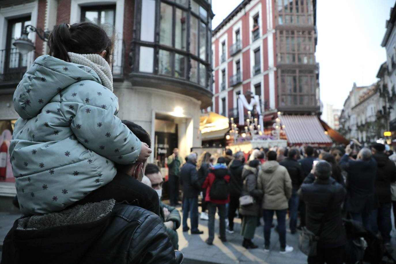 Fotos: Procesión extraordinaria por los 75 años de la sede de la Cofradía del Santísimo Cristo Despojado, Cristo Camino del Calvario y Nuestra Señora de la Amargura