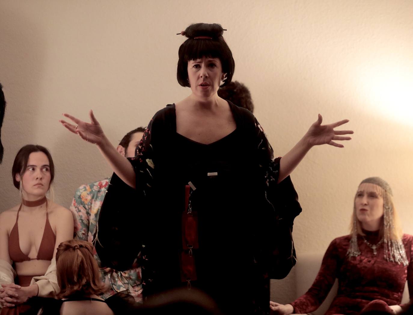 Fotos: &#039;Prostíbulo poético&#039;, en Valladolid