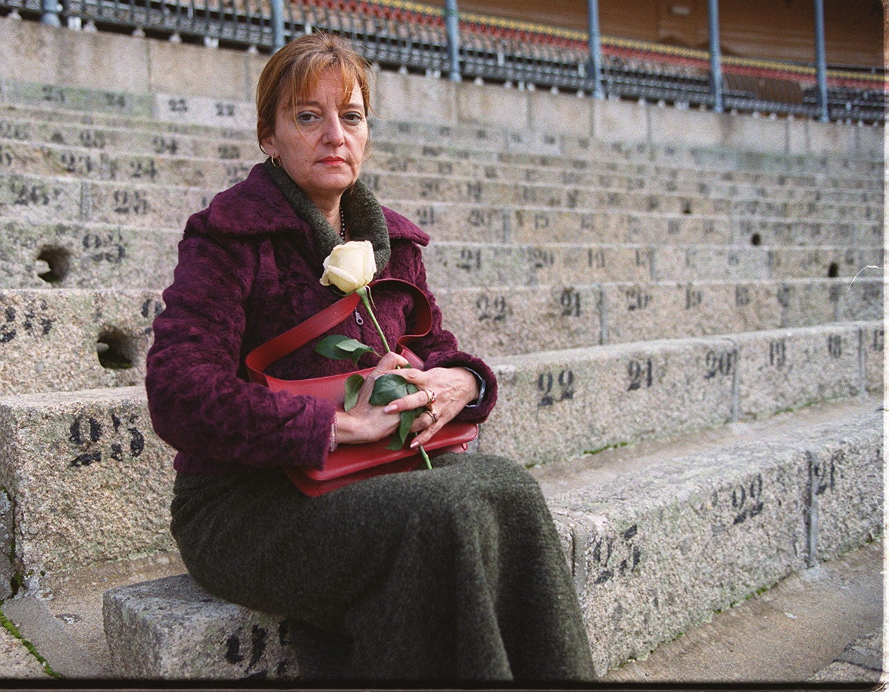 En la plaza de toros de Salamanca.