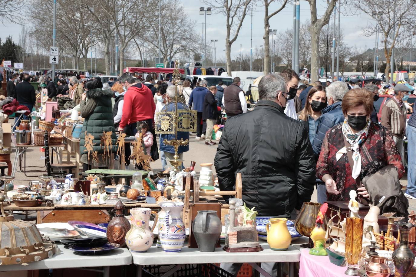 Fotos: Vuelve el rastro de los domingos a Valladolid