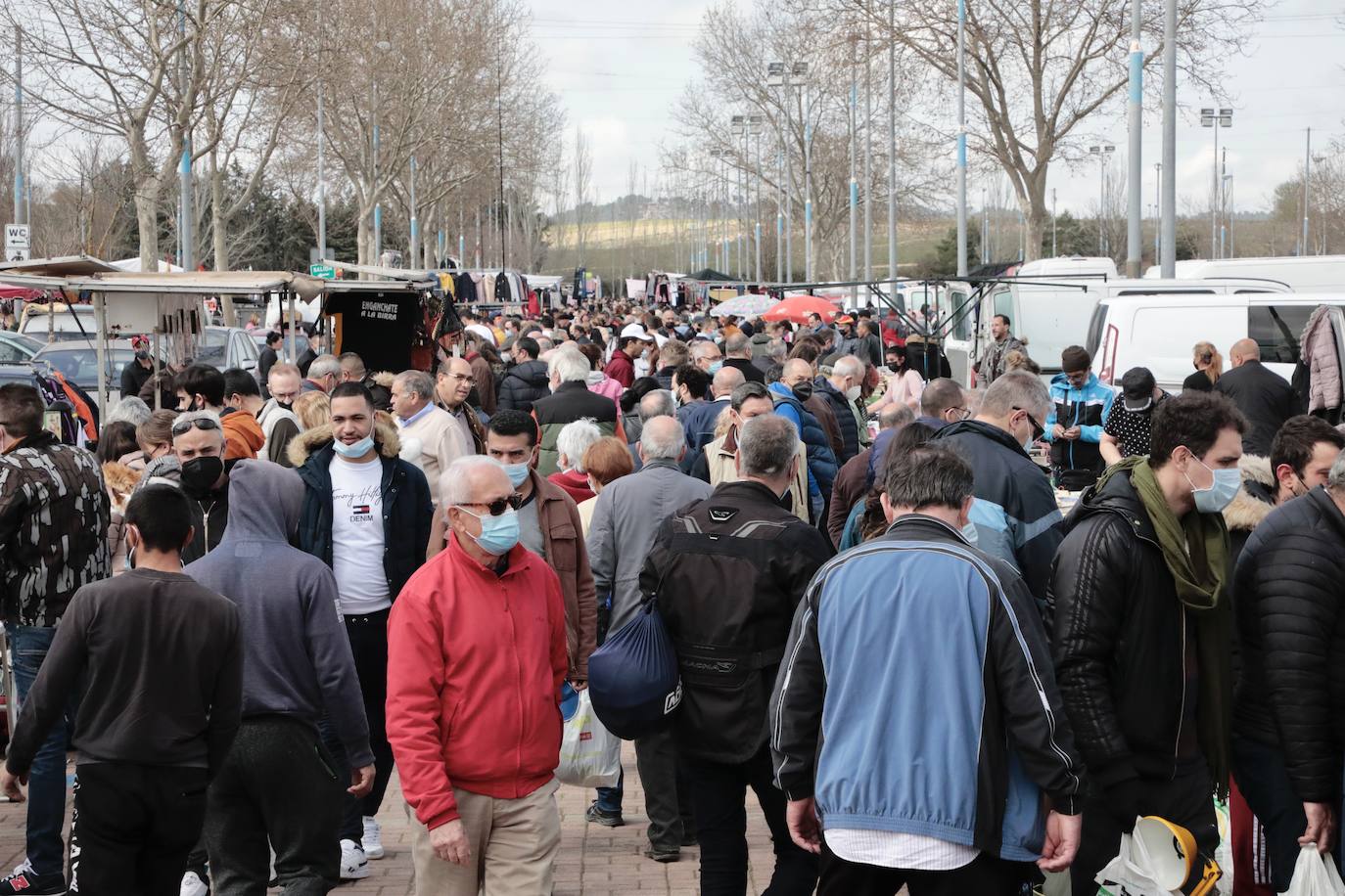 Fotos: Vuelve el rastro de los domingos a Valladolid