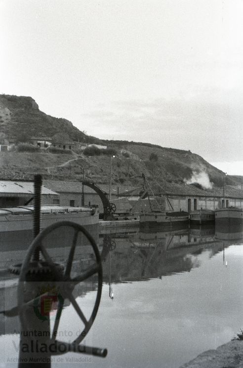 Fotos: Cuando las barcas recorrían el Canal de Castilla