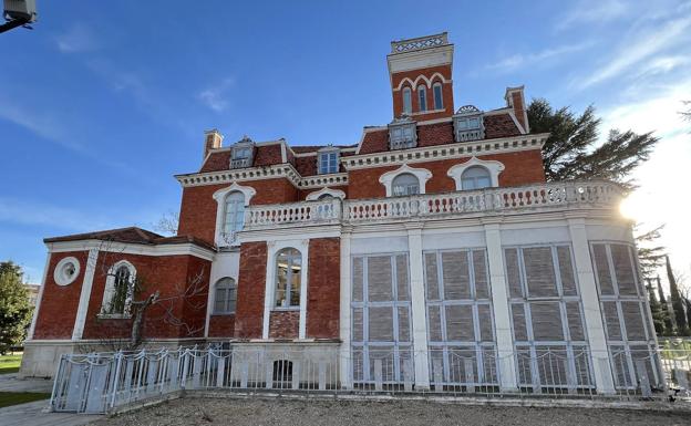 Imagen principal - Edificios históricos de Valladolid: Casa Luelmo, la casa Art Nouveau de Parque Alameda